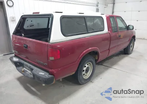 2003 Chevrolet S-10 из США, поврежденный, VIN 1GCDT19X438226806